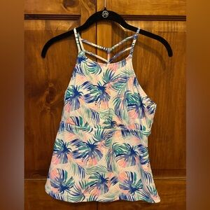 Tropical women’s tankini swim top!